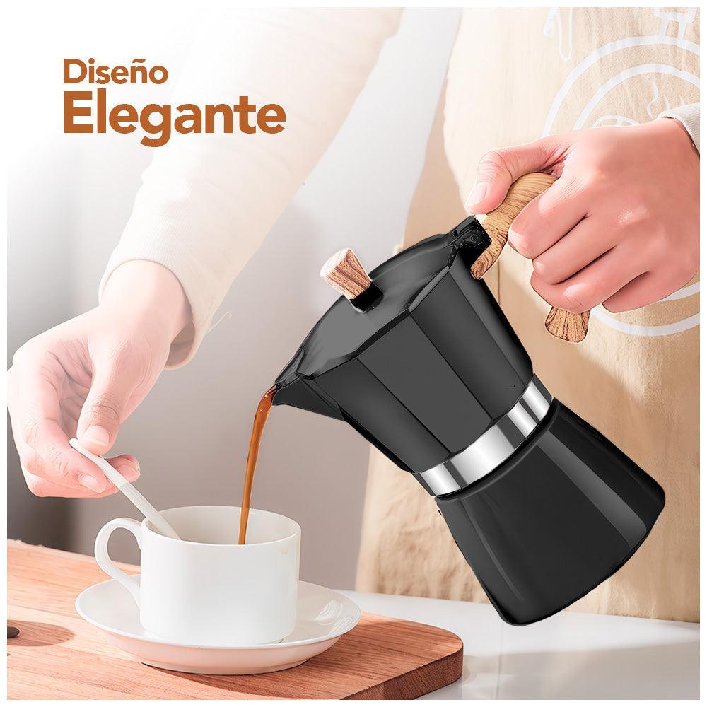 Cafetera Italiana de 300 ml CF8 - Keller