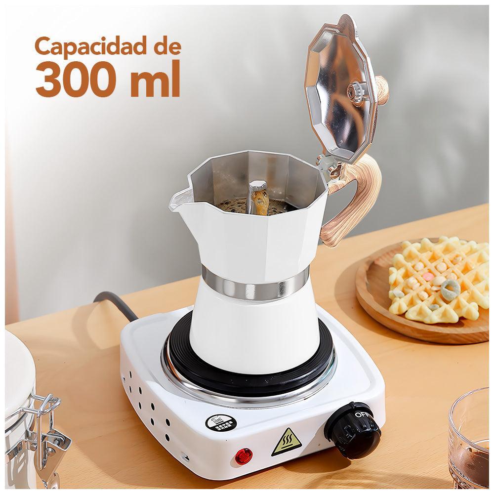 Cafetera Italiana de 300 ml CF8 - Keller