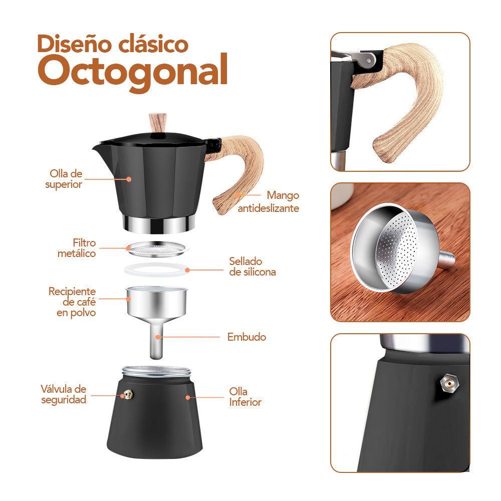 Cafetera Italiana de 300 ml CF8 - Keller