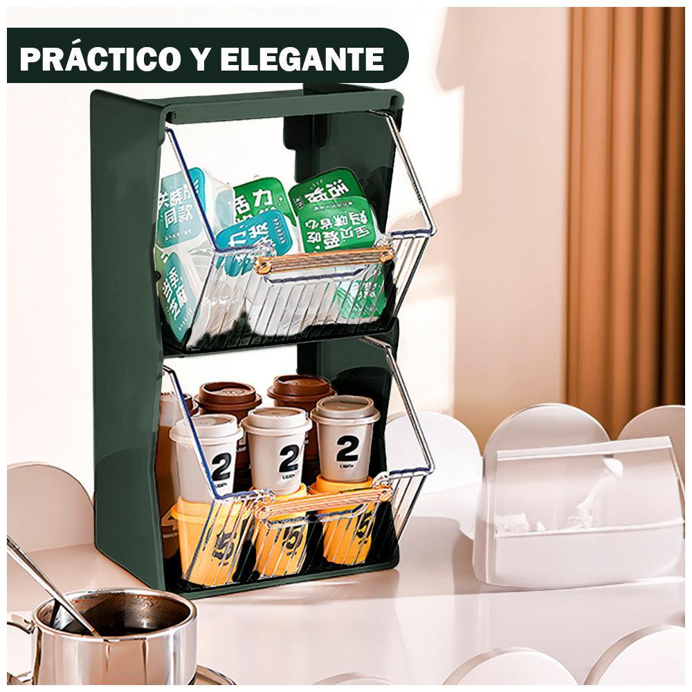 Caja Organizadora de Cocina 17F - Keller Perú