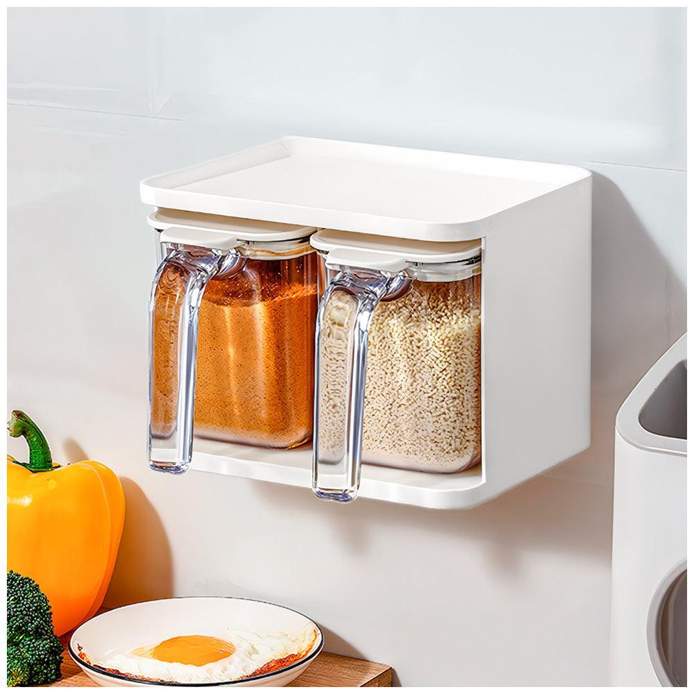 Condimentero Colgante con Cucharas F48 - Keller