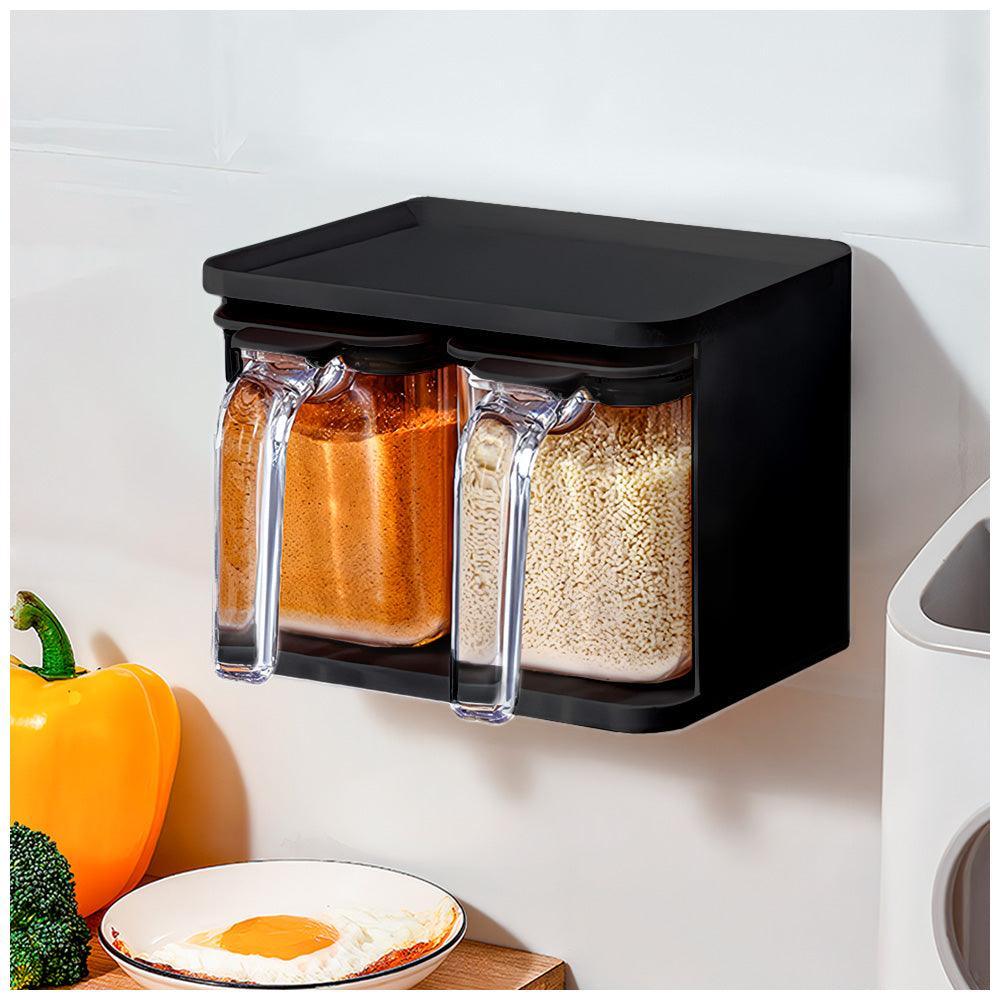 Condimentero Colgante con Cucharas F48 - Keller