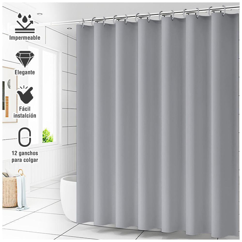 Cortina de Baño Impermeable Premium U88 - Keller Perú