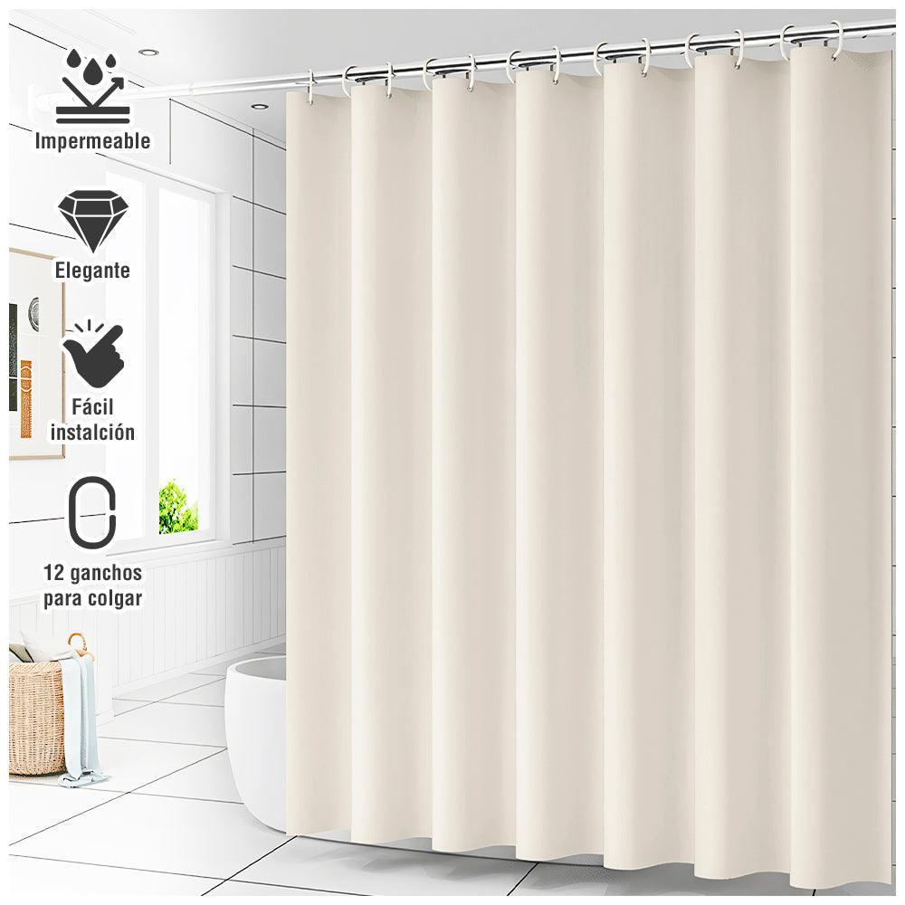 Cortina de Baño Impermeable Premium U88 - Keller Perú