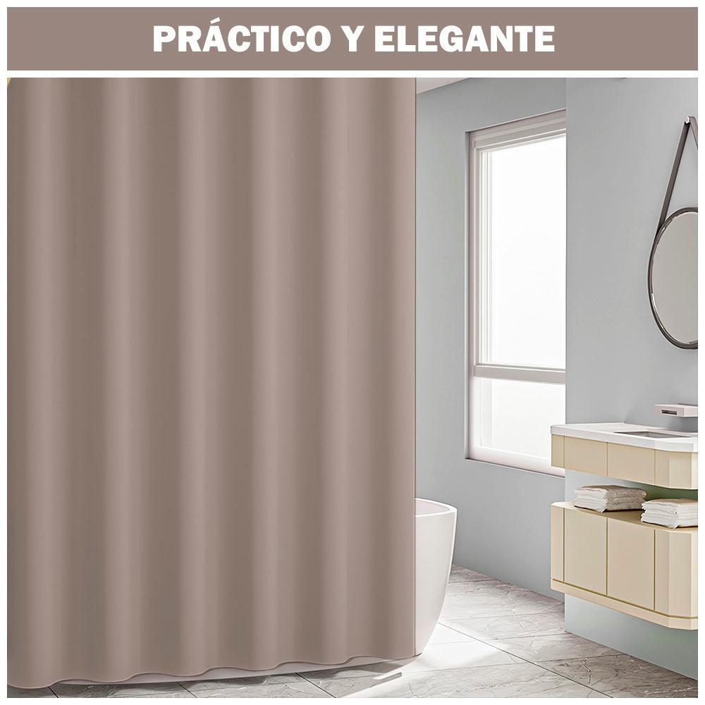 Cortina de Baño Impermeable Premium U88 - Keller Perú