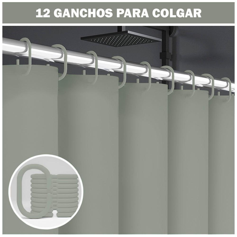 Cortina de Baño Impermeable Premium U88 - Keller Perú