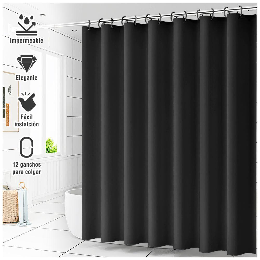 Cortina de Baño Impermeable Premium U88 - Keller Perú