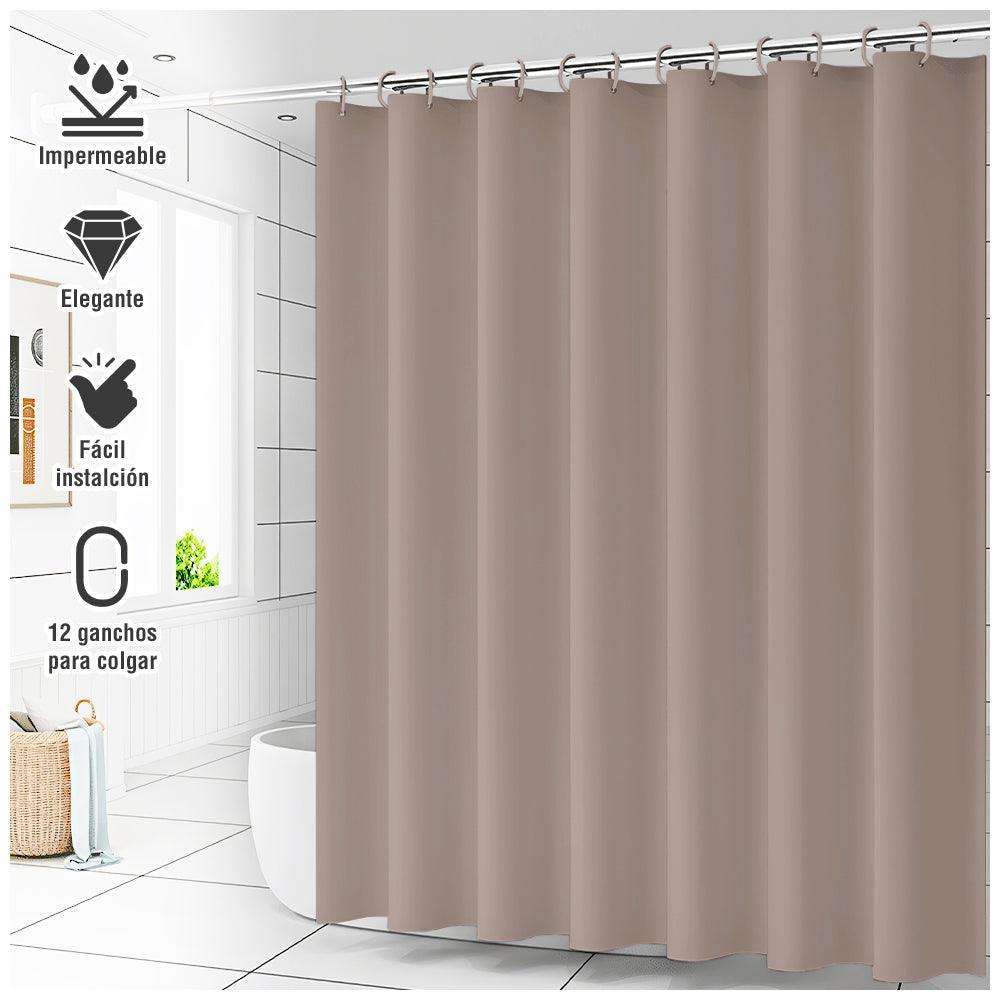 Cortina de Baño Impermeable Premium U88 - Keller Perú