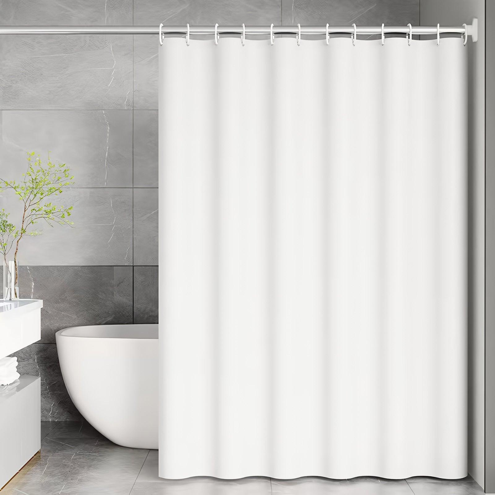 Cortina de Baño Moderna Impermeable Accesorio para Ducha U11