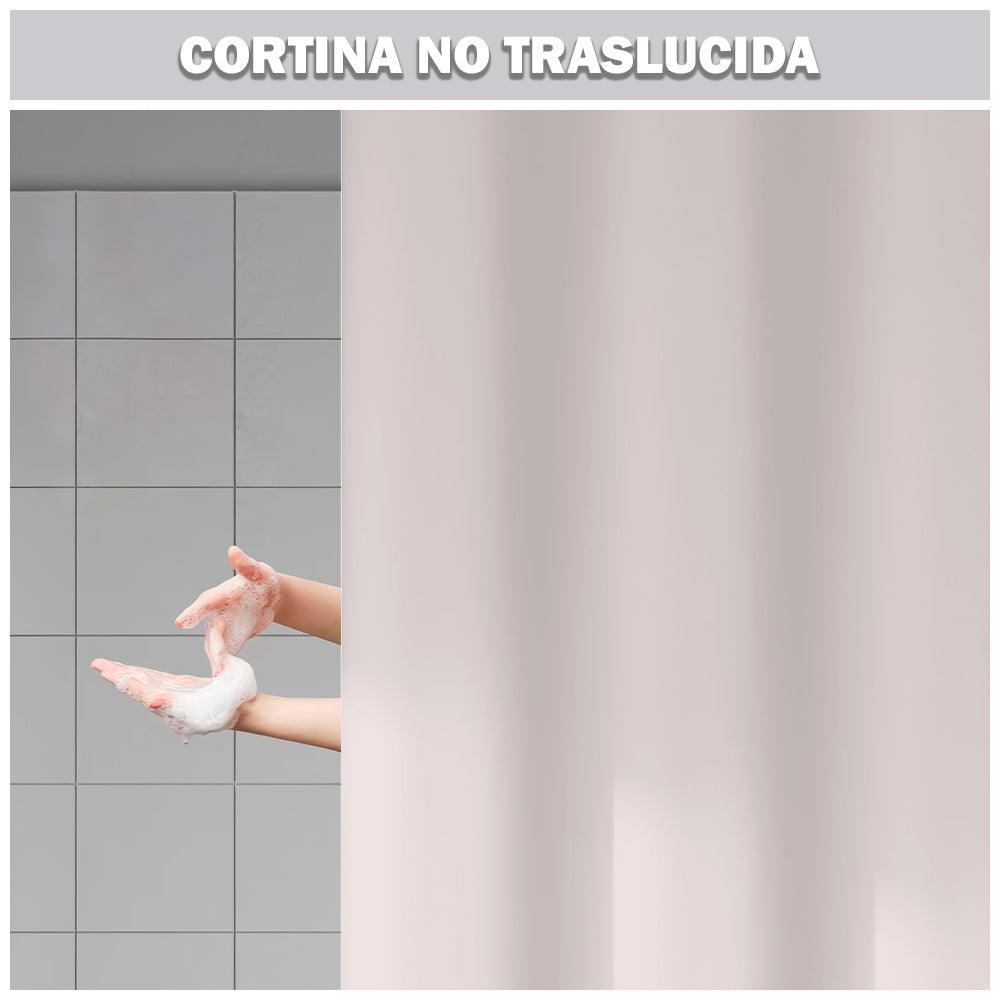 Cortina de Baño Moderna Impermeable Accesorio para Ducha U11 - Keller Perú