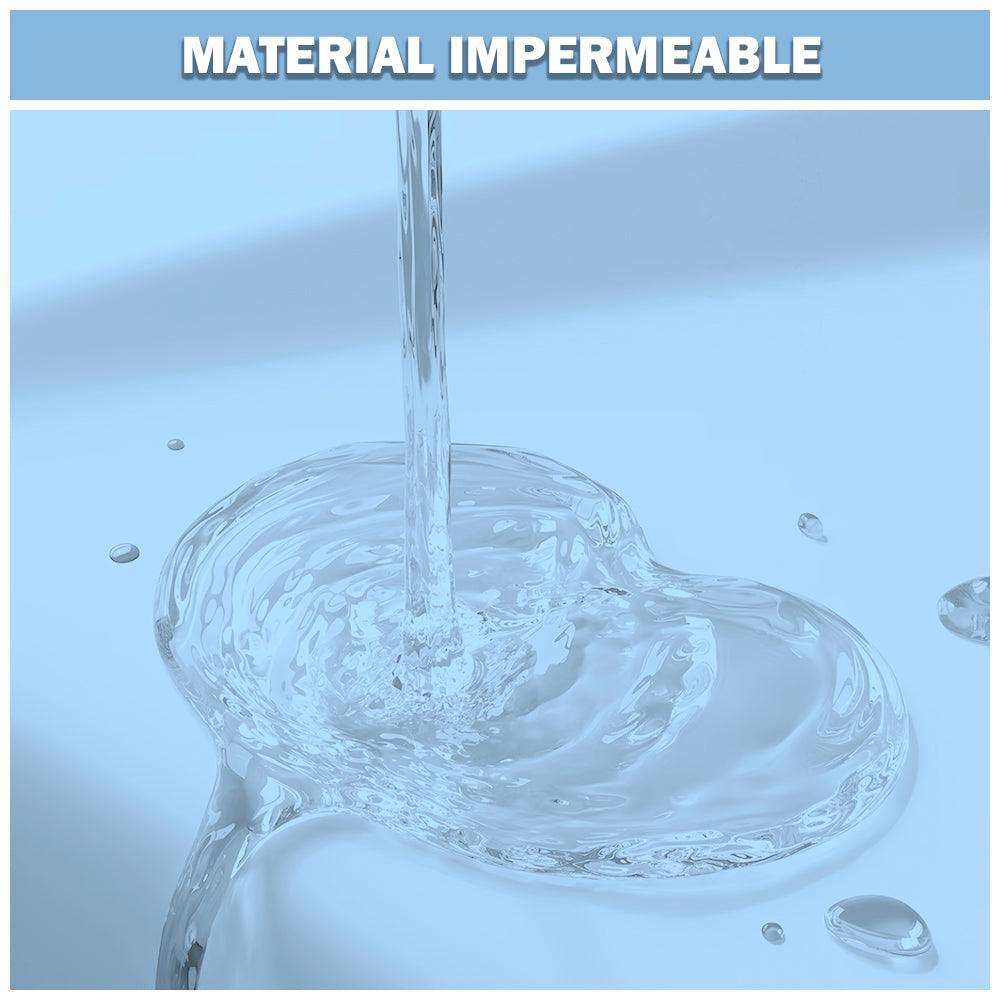 Cortina de Baño Moderna Impermeable Accesorio para Ducha U11 - Keller Perú