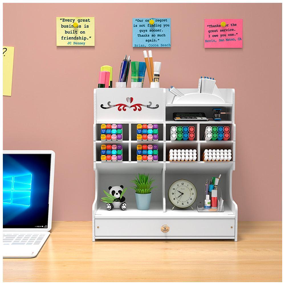 Estante Organizador de Escritorio Oficina Sticker Kawaii J29 - Keller Perú