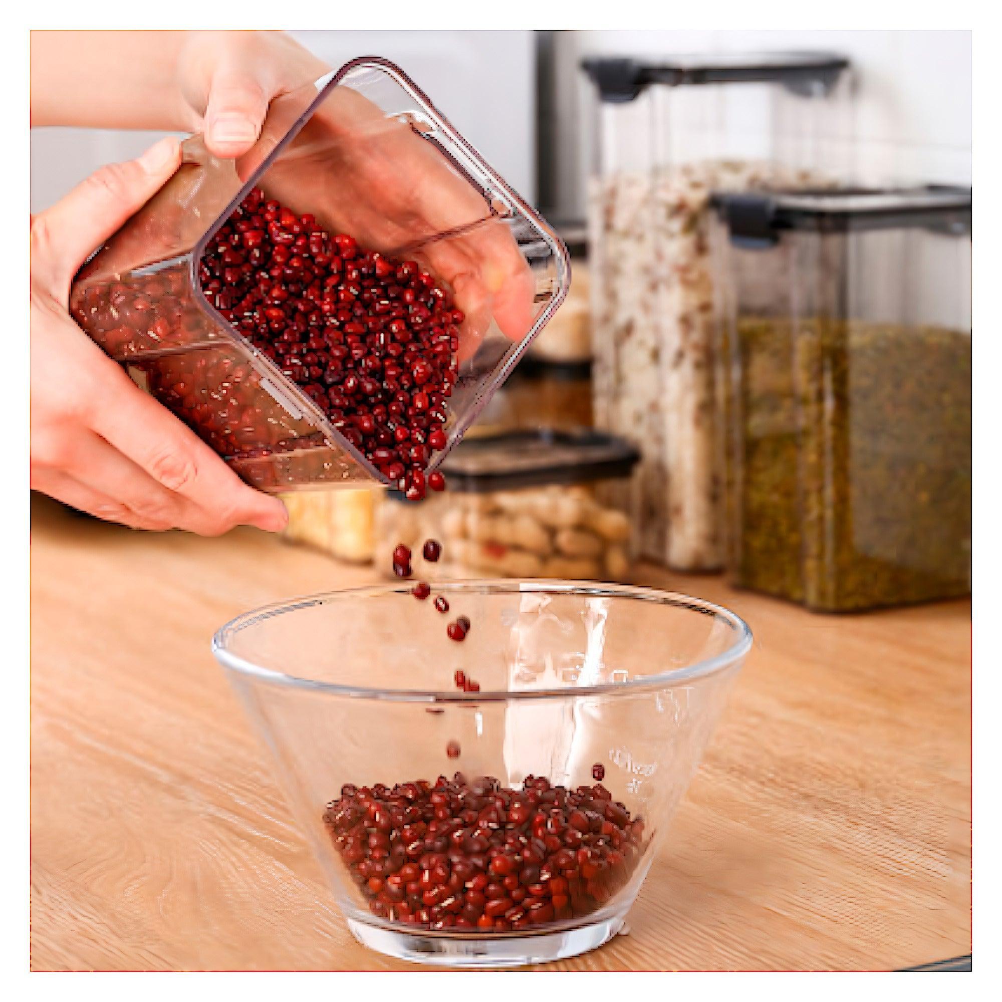 Frasco Hermético Táper Cocina 1300 ml