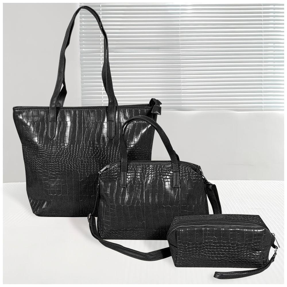 Juego de Carteras Bolsos 3 Piezas B16 - Keller Perú