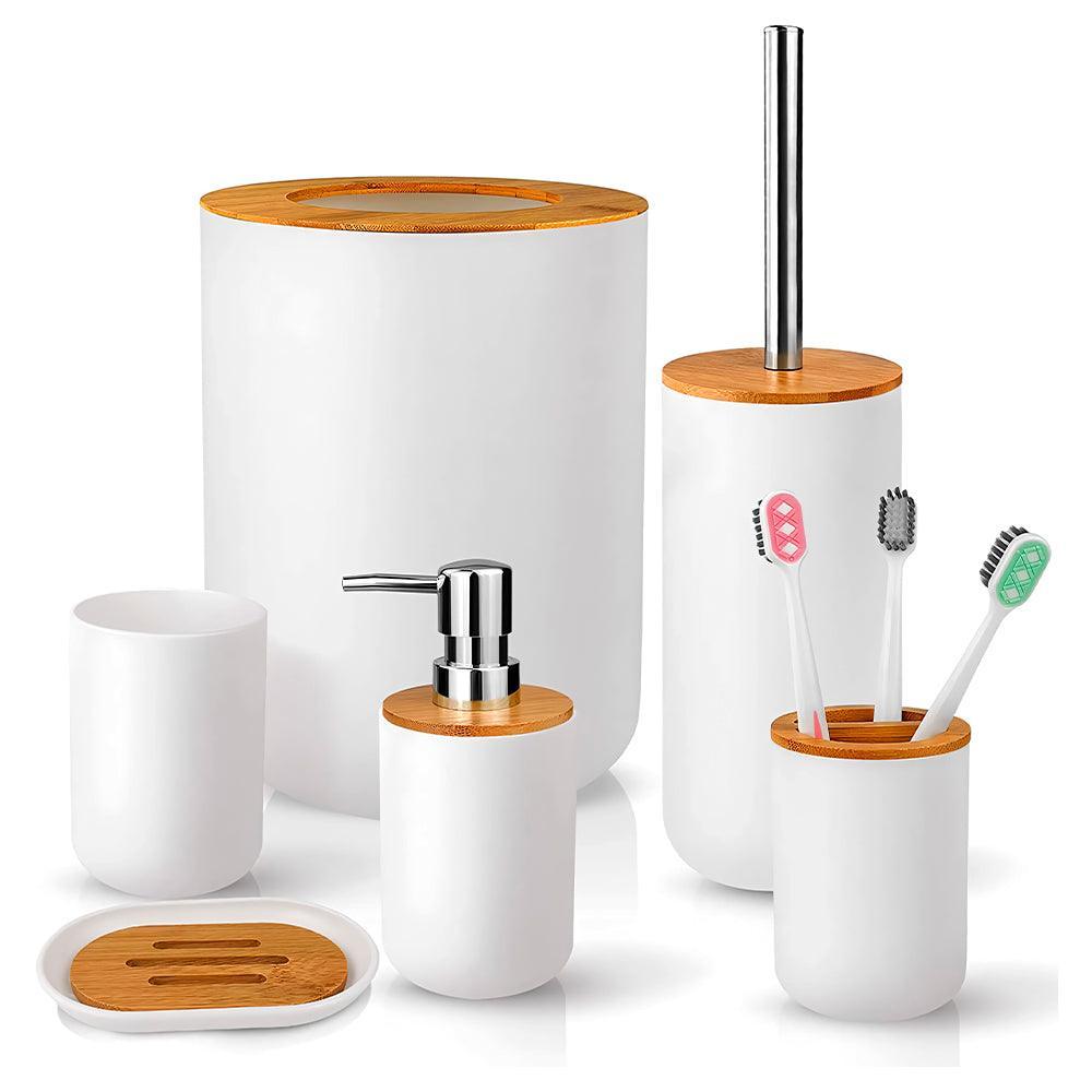 Kit de 6 Accesorios de Baño Moderno O51 - Keller Perú