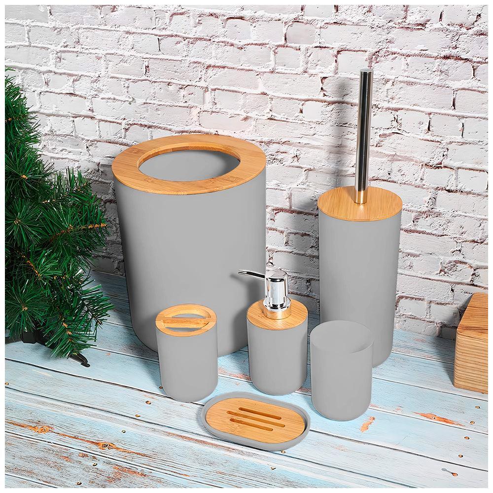 Kit de 6 Accesorios de Baño Moderno O51 - Keller Perú