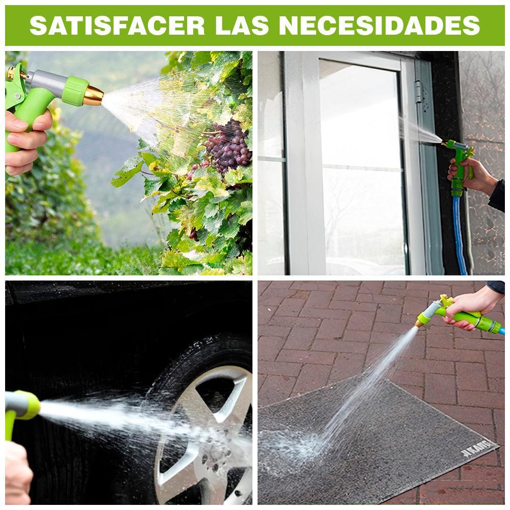 Kit Pistola de Agua Pulverizador para Riego D34 - Keller Perú