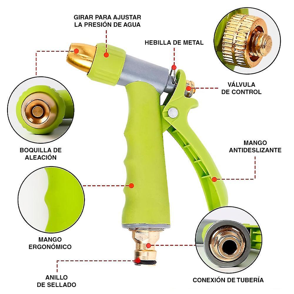 Kit Pistola de Agua Pulverizador para Riego D34 - Keller Perú