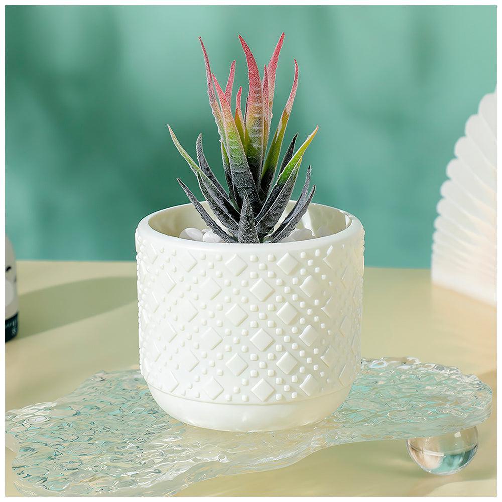 Maceta Decorativa Macetero Circular L53 - Keller Perú