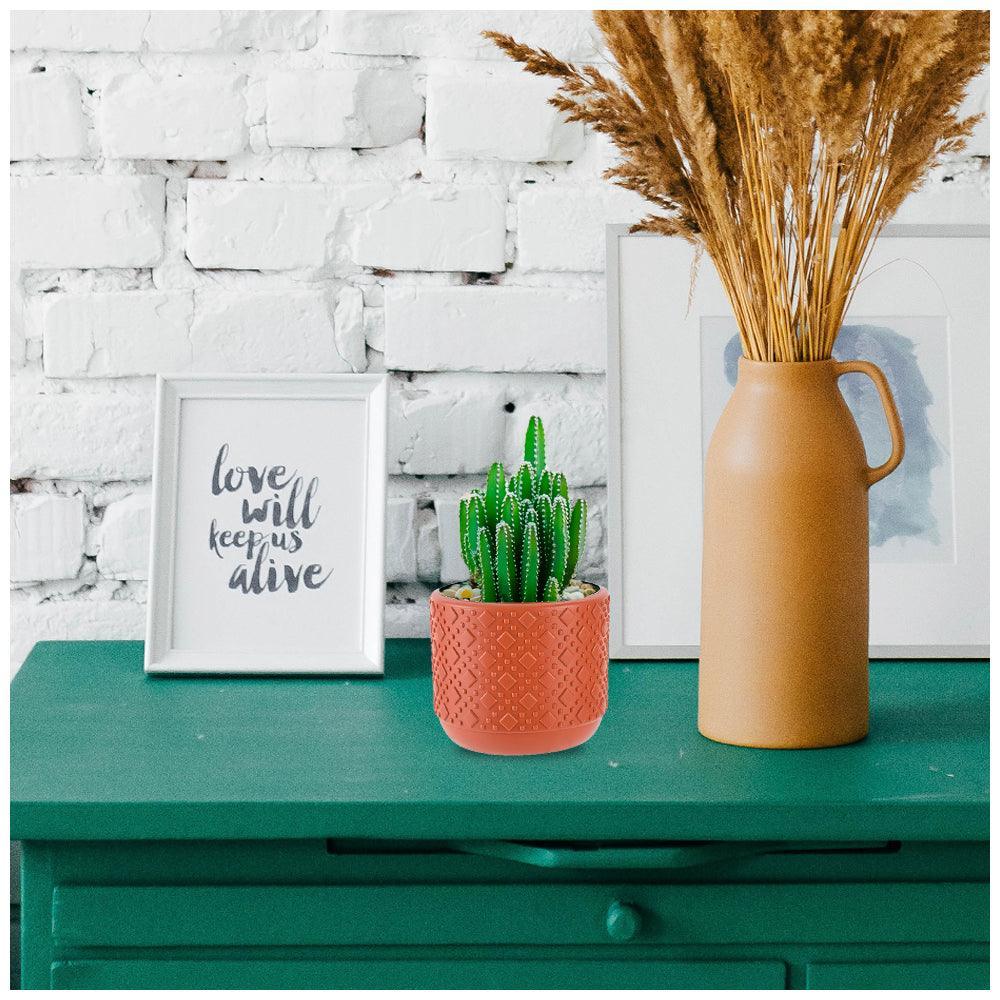 Maceta Decorativa Macetero Circular L53 - Keller Perú