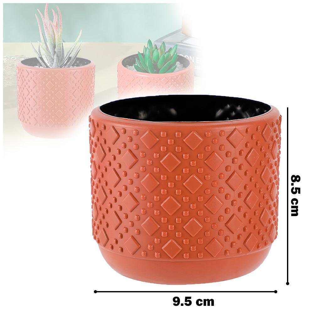 Maceta Decorativa Macetero Circular L53 - Keller Perú