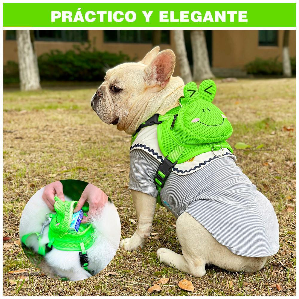Mochila Arnés con Correa para Perros Talla L R40 - Keller Perú