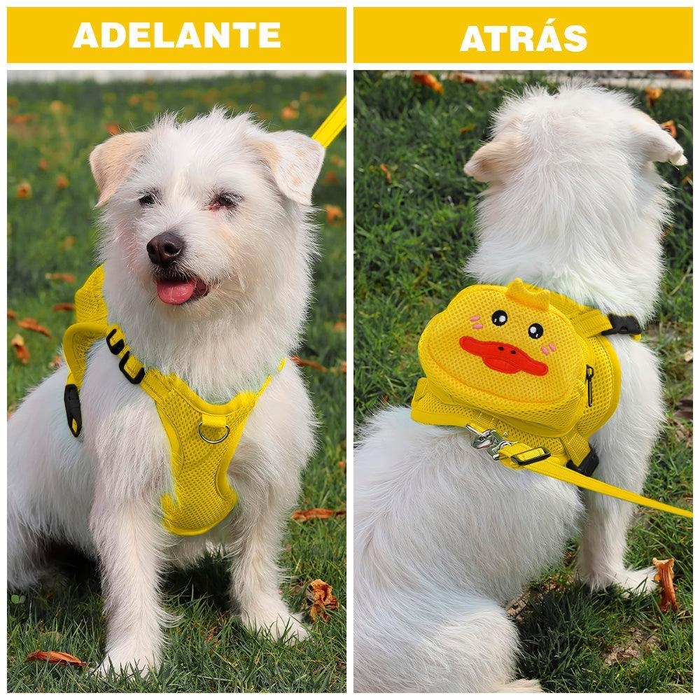 Mochila Arnés con Correa para Perros Talla L R40 - Keller Perú