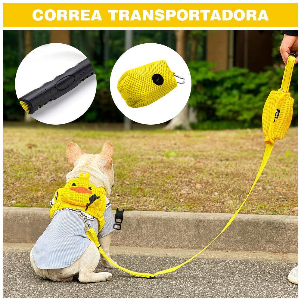 Mochila Arnés con Correa para Perros Talla L R40 - Keller Perú