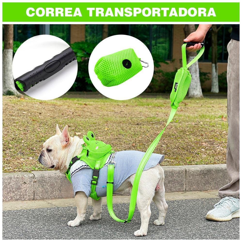 Mochila Arnés con Correa para Perros Talla L R40 - Keller Perú