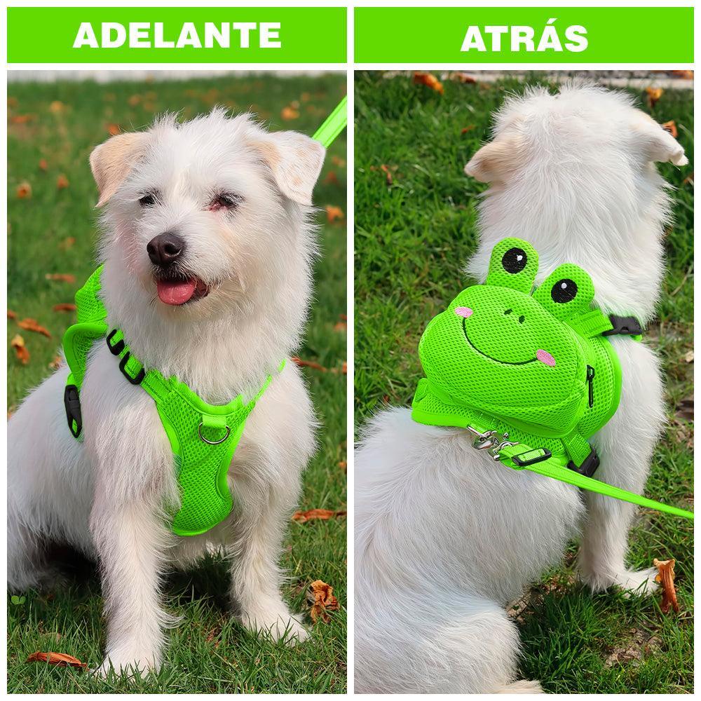 Mochila Arnés con Correa para Perros Talla S R40 - Keller Perú