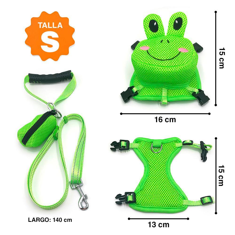 Mochila Arnés con Correa para Perros Talla S R40 - Keller Perú