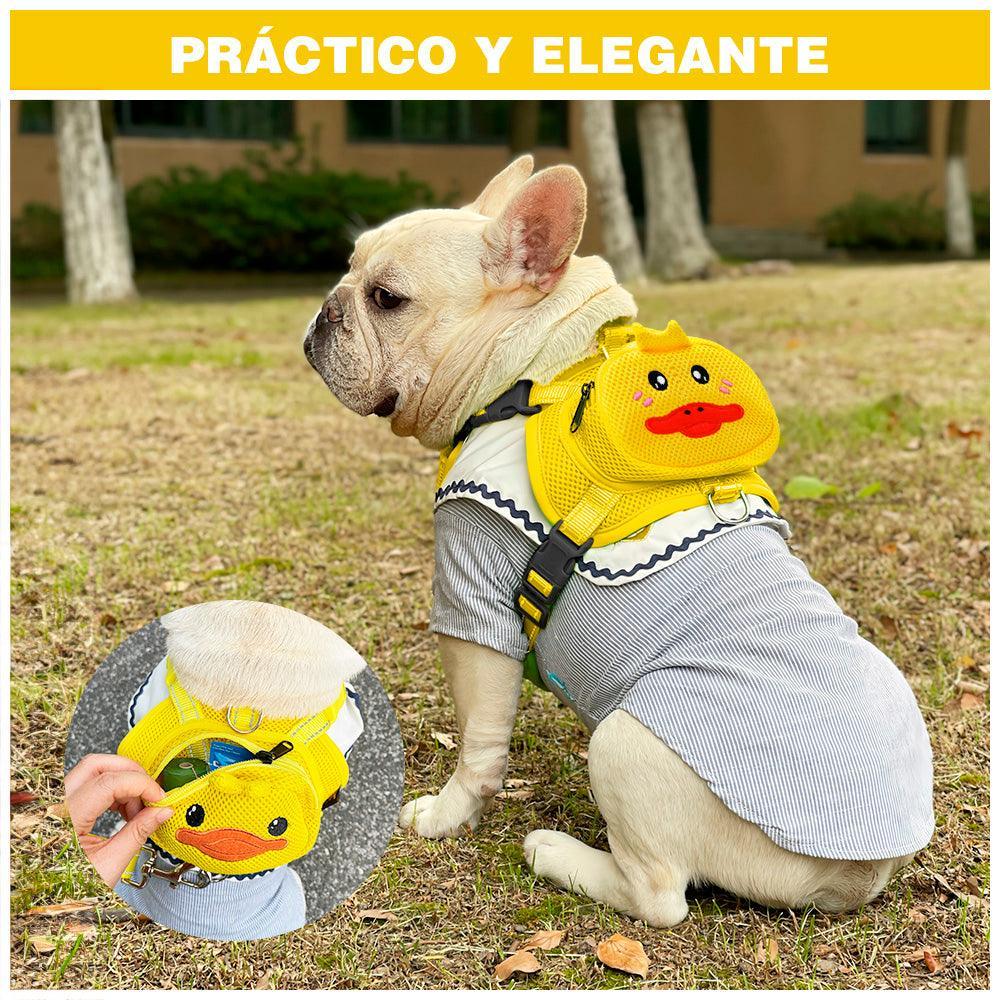 Mochila Arnés con Correa para Perros Talla S R40 - Keller Perú