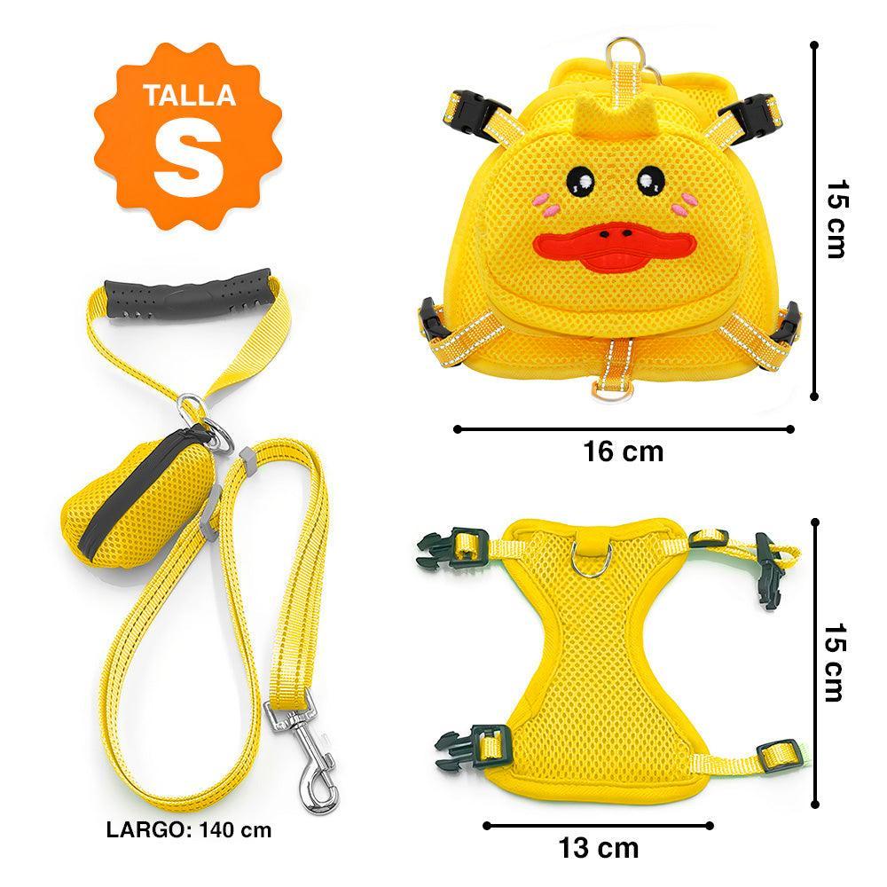 Mochila Arnés con Correa para Perros Talla S R40 - Keller Perú