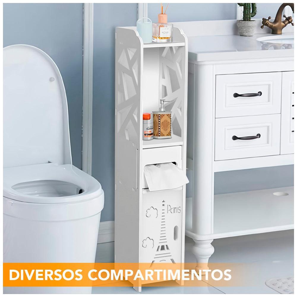 Organizador Estante de Baño S21-B París - Keller Perú