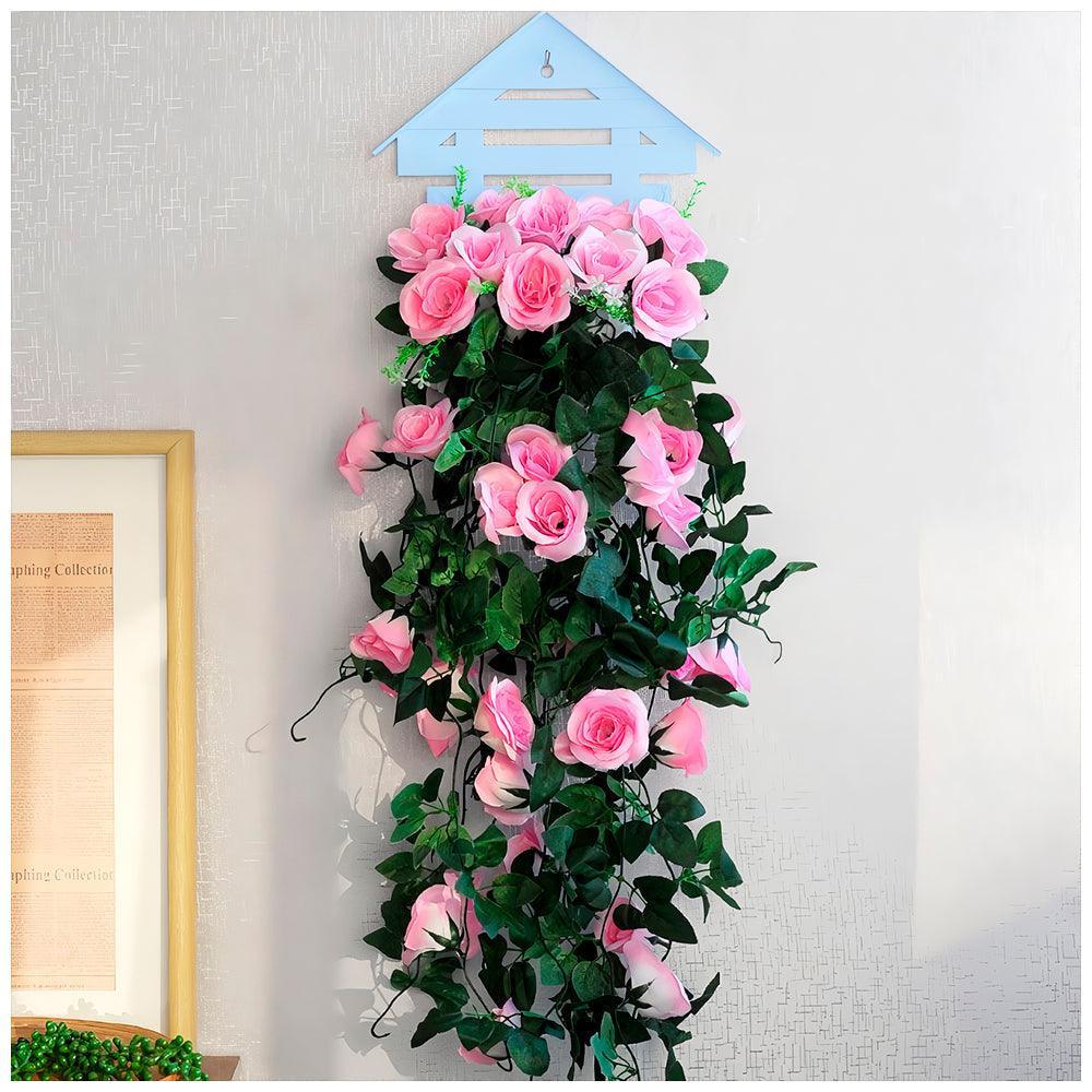 Pack X3 Macetero Decorativo Maceta Colgante de Pared Casita L10 - Keller Perú
