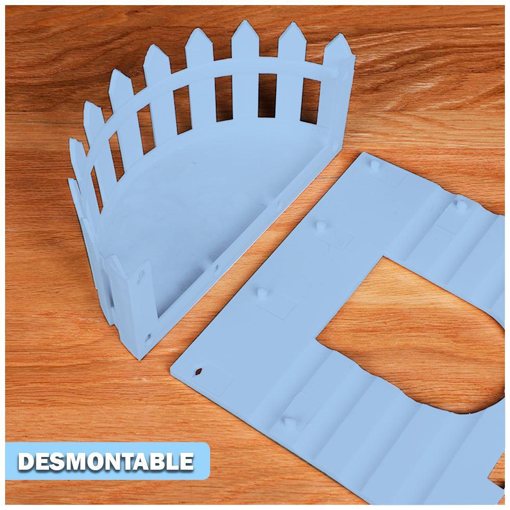 Pack X3 Macetero Decorativo Maceta Colgante de Pared Casita L10 - Keller Perú