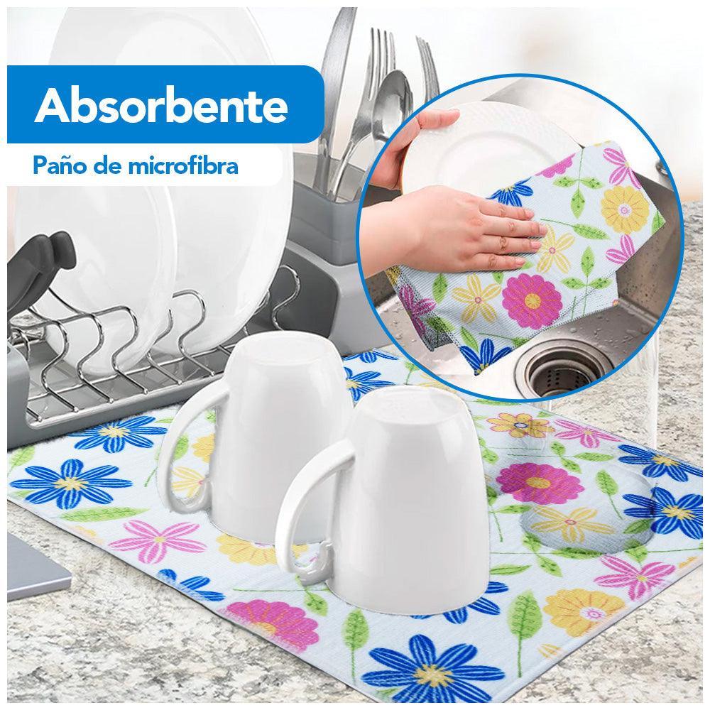 Paño de Microfibra Absorbente para Vajillas GP4 - Keller Perú