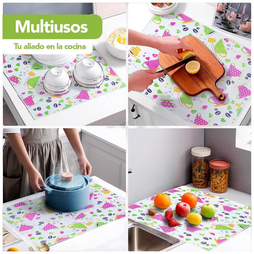 Paño de Microfibra Absorbente para Vajillas GP4 - Keller Perú