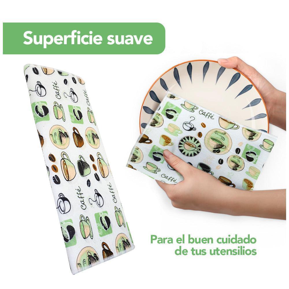 Paño de Microfibra Absorbente para Vajillas GP4 - Keller Perú