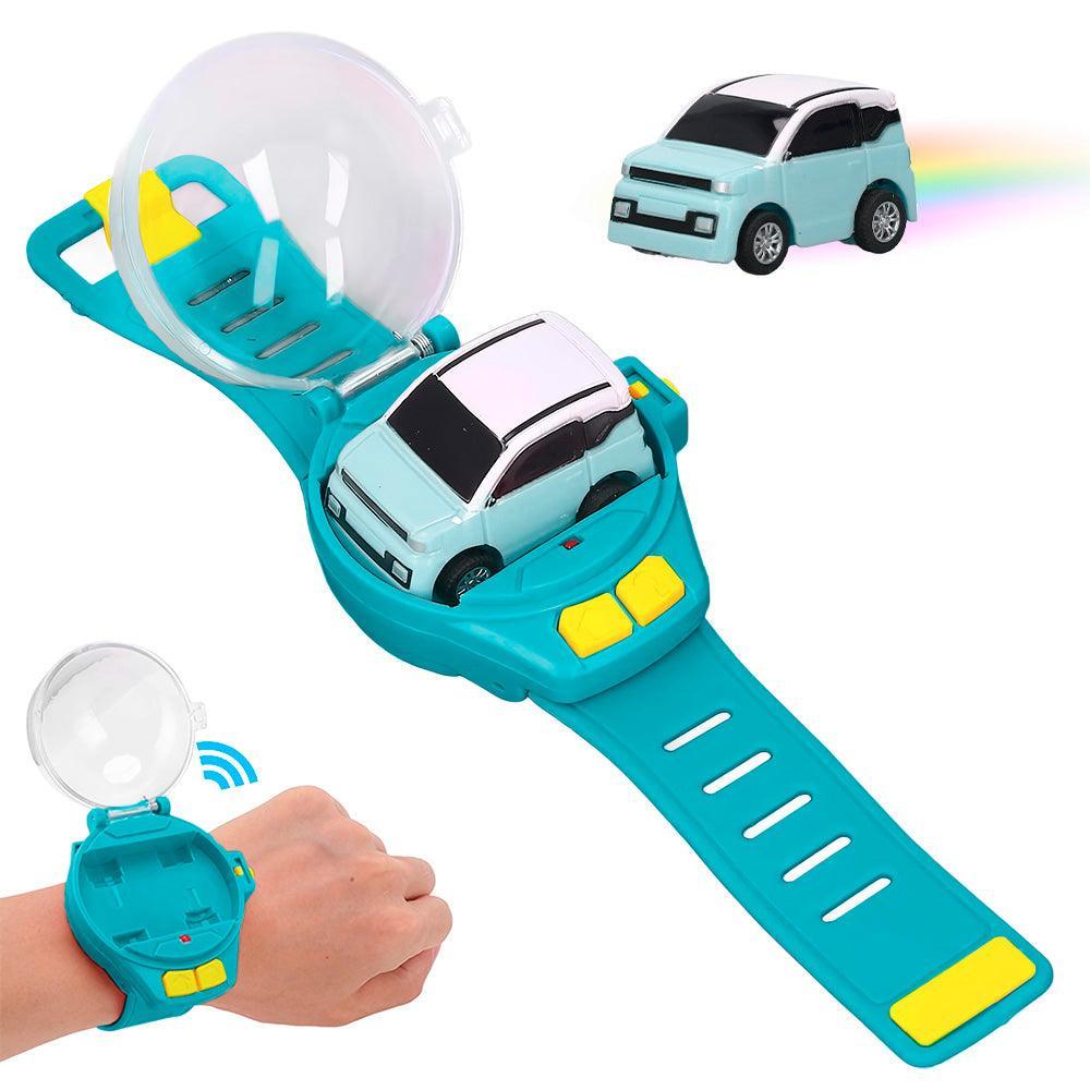 Juego Reloj con Carro a Control Remoto para Niños IM3 - Keller Perú