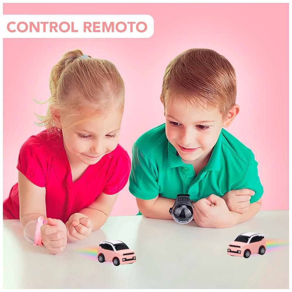 Juego Reloj con Carro a Control Remoto para Niños IM3 - Keller Perú