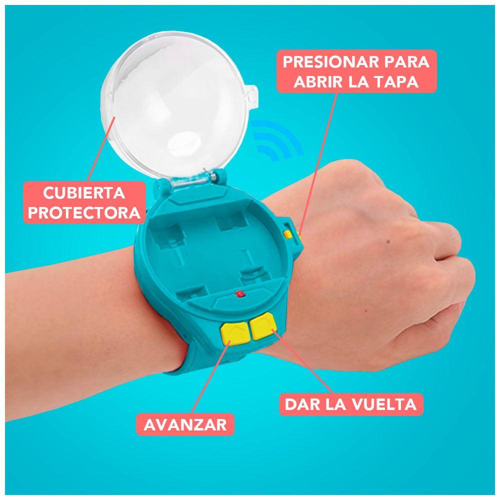 Juego Reloj con Carro a Control Remoto para Niños IM3 - Keller Perú