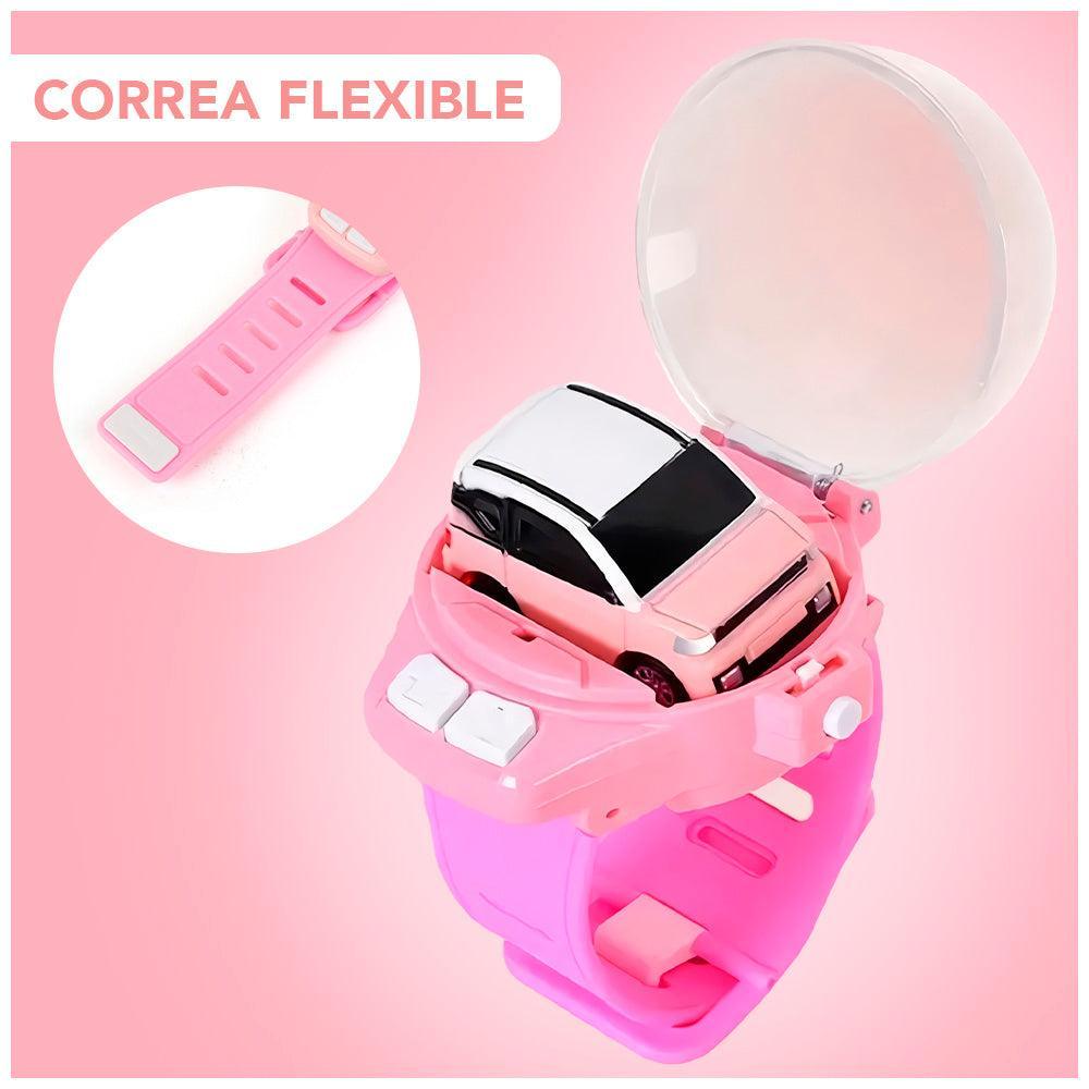 Juego Reloj con Carro a Control Remoto para Niños IM3 - Keller Perú