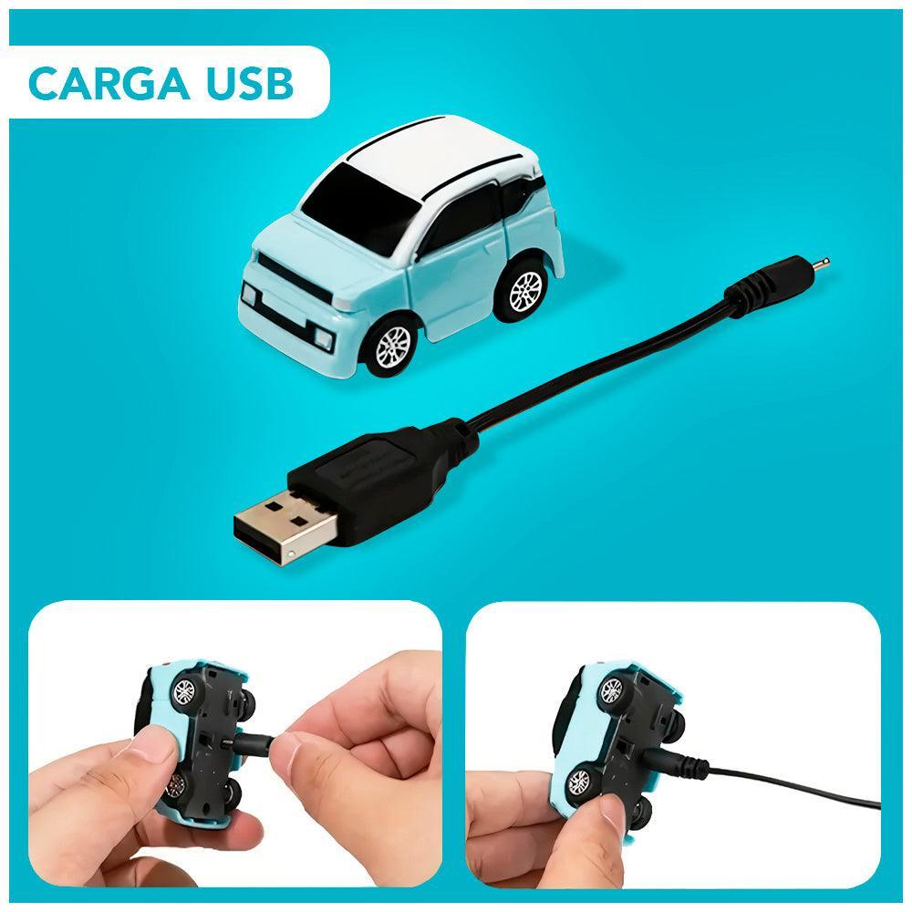 Juego Reloj con Carro a Control Remoto para Niños IM3 - Keller Perú