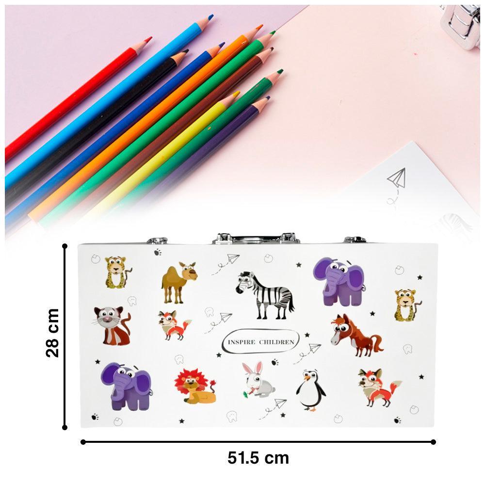 Set de arte 96 piezas Maleta para Niños FN5 - Keller Perú