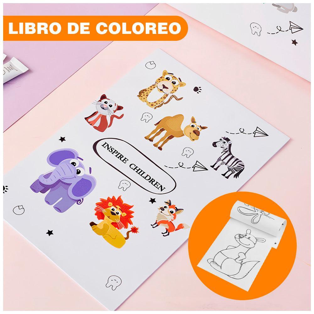 Set de arte 96 piezas Maleta para Niños FN5 - Keller Perú