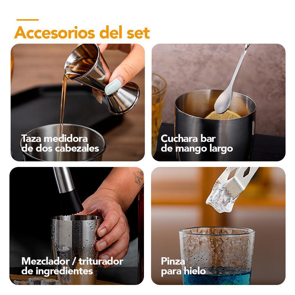 Set de Bar Profesional 12 Piezas SL6 - Keller
