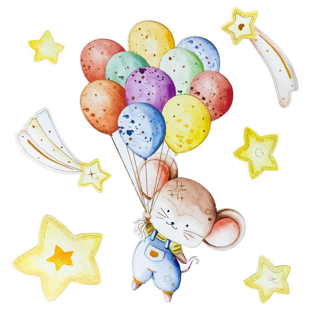 Adhesivo para Pared Infantil 3D 40X30cm S77 - Keller Perú