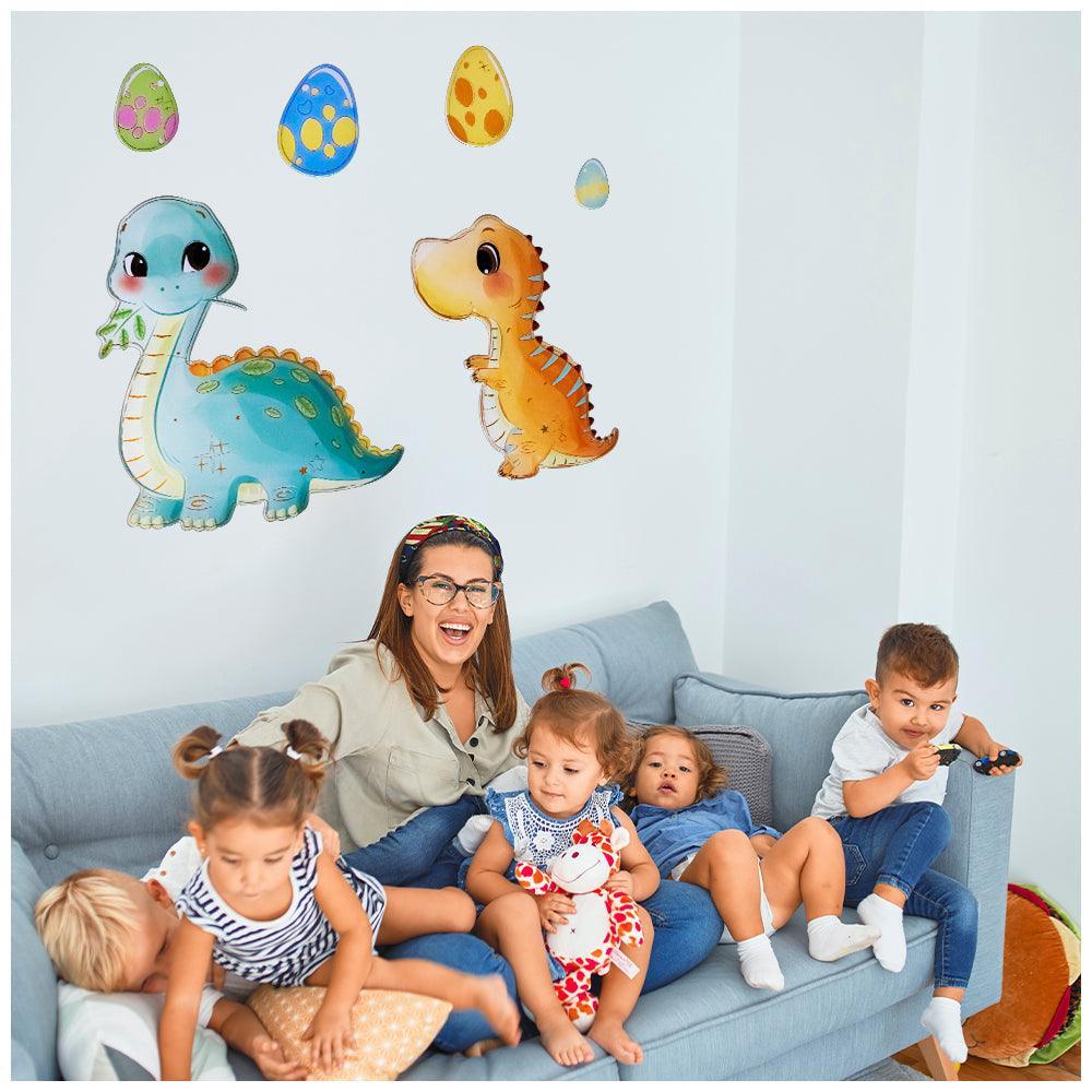 Adhesivo para Pared Infantil 3D 40X30cm S77 - Keller Perú