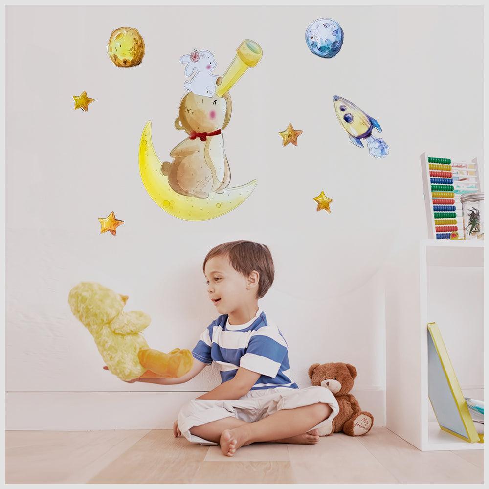 Adhesivo para Pared Infantil 3D 40X30cm S77 - Keller Perú